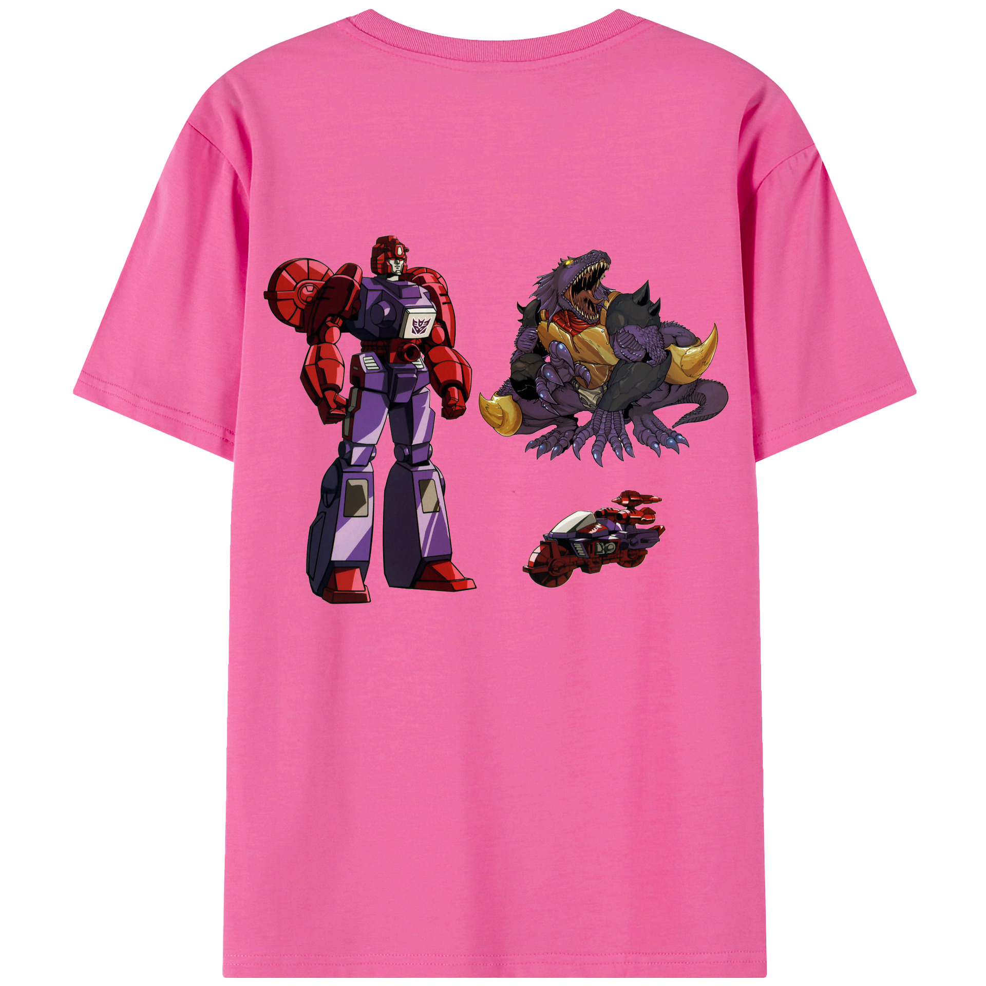 （画像用）  レディース半袖Tシャツ(バックプリント)